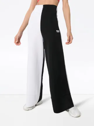 wide leg pants adidas