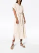 Missing You Already striped kaftan dress