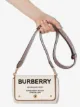 Burberry Kleine Umhängetasche mit "Horseferry"-Print