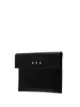 Alexander McQueen studded leather envelope clutch