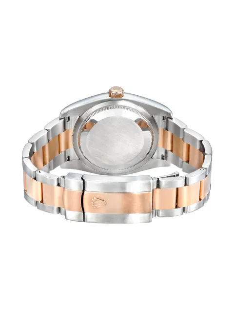 Jacquie Aiche Customised Rolex Oyster Perpetual Eye 42mm - Farfetch