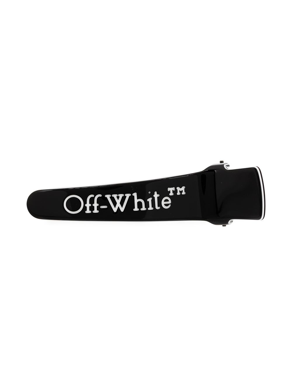 фото Off-white заколка для волос с логотипом