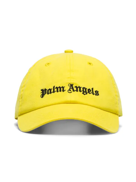 logo-embroidered baseball cap 