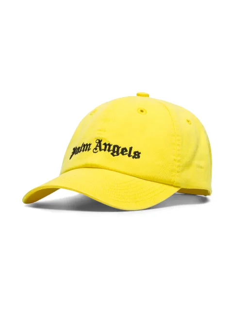 logo-embroidered baseball cap 