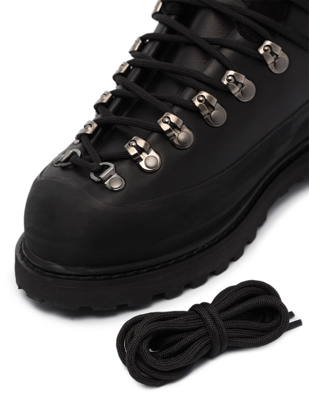 фото Diemme black everest leather hiking boots