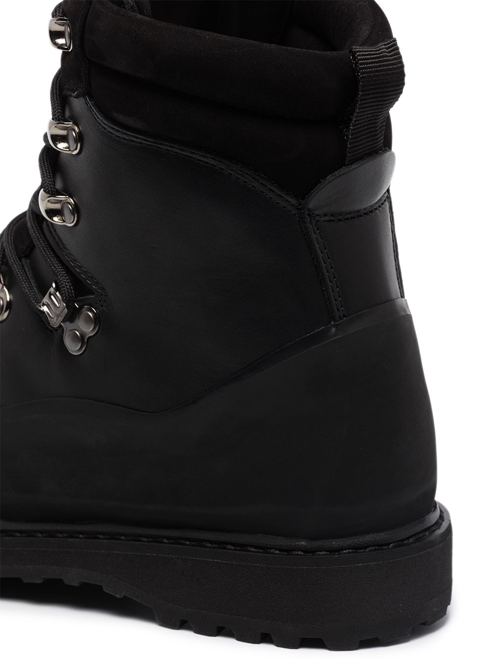 фото Diemme black everest leather hiking boots