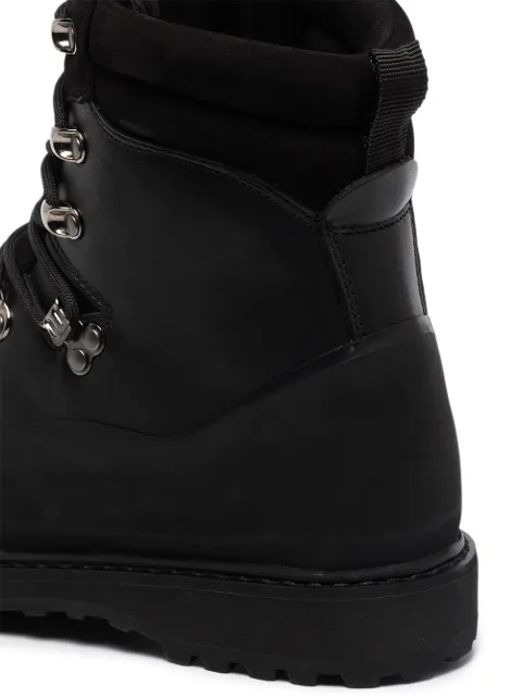 diemme everest suede lace up boots