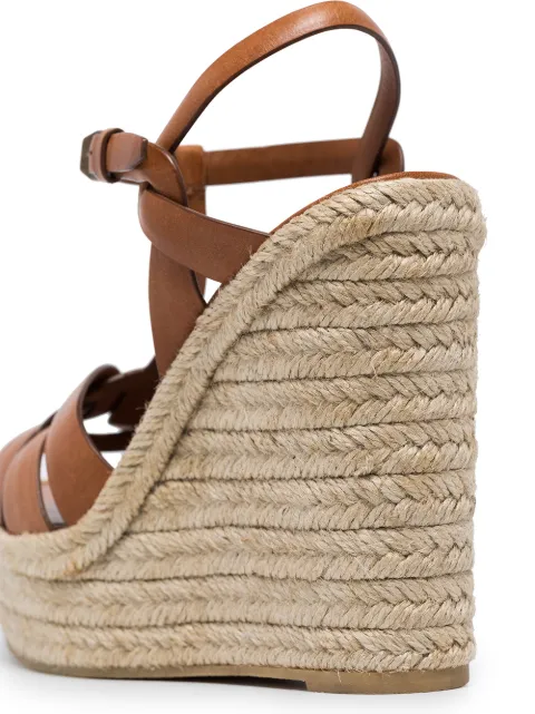 Saint Laurent Cassandra 105 sandalen - Schoenen.nl