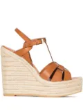 Saint Laurent Tribute espadrilles - Brown