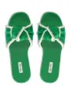 Miu Miu crystal knot sandals