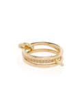 Spinelli Kilcollin Sonny 18kt yellow gold diamond ring