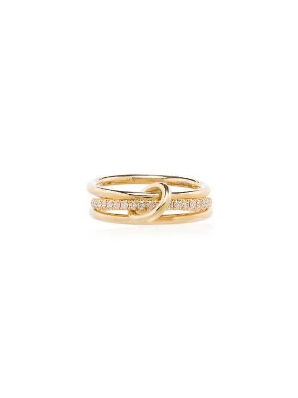 Spinelli Kilcollin Sonny 18kt Yellow Gold Diamond Ring Spinelli Kilcollin Sonny 18kt Yellow Gold Diamond Ring