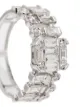 SHAY anillo Illusion en oro 18kt con diamantes