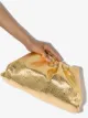 Bottega Veneta The Pouch textured clutch