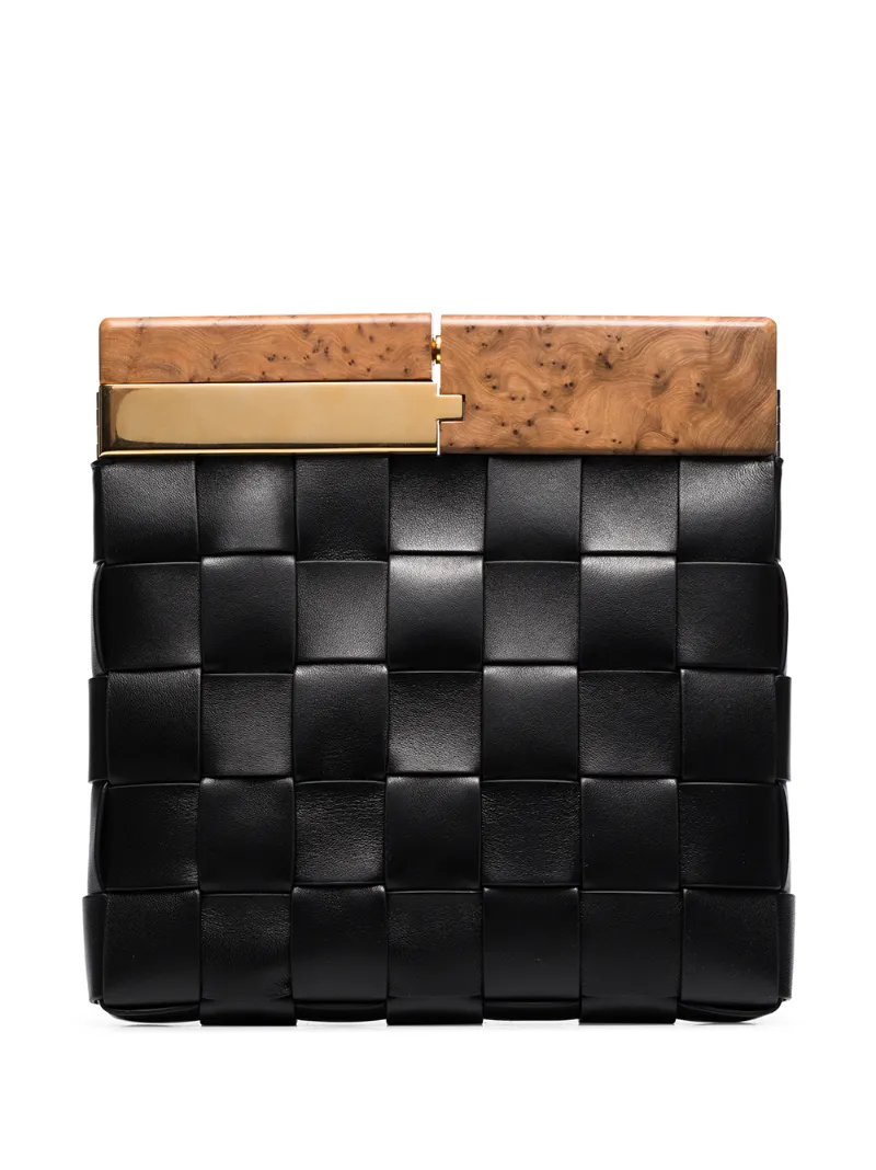 BOTTEGA VENETA BV SNAP CLUTCH