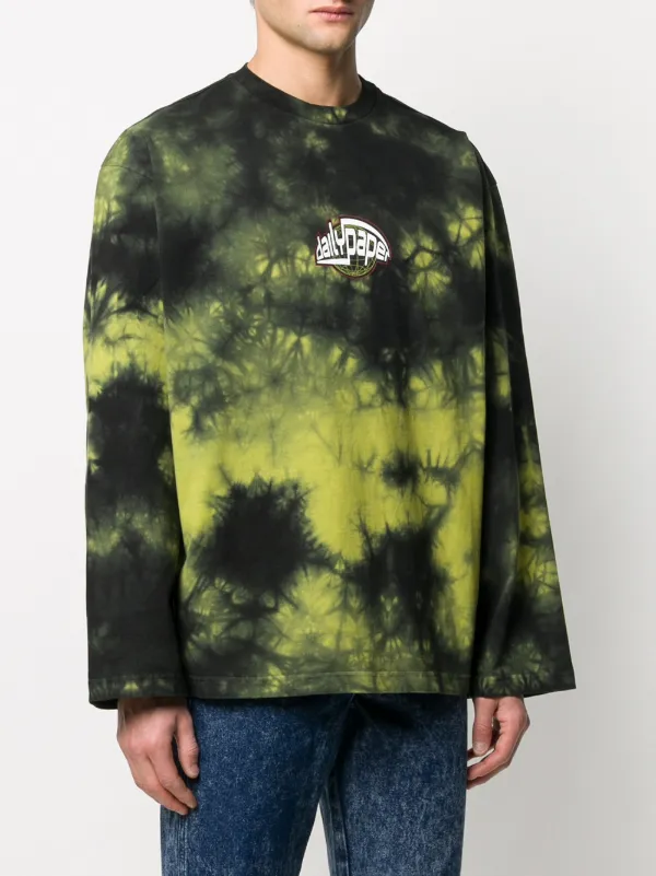 daily paper tie dye sweater