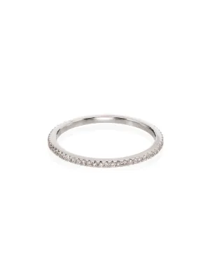 Farfetch Accessori Gioielli Anelli Anello Sistema con diamante Argento 