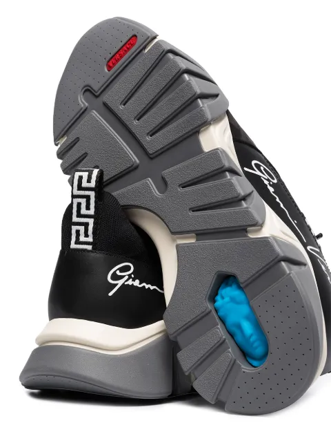 squalo knit trainers