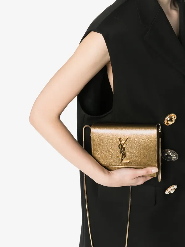 Gold Kate Box Bag Ysl Kate Box 2025