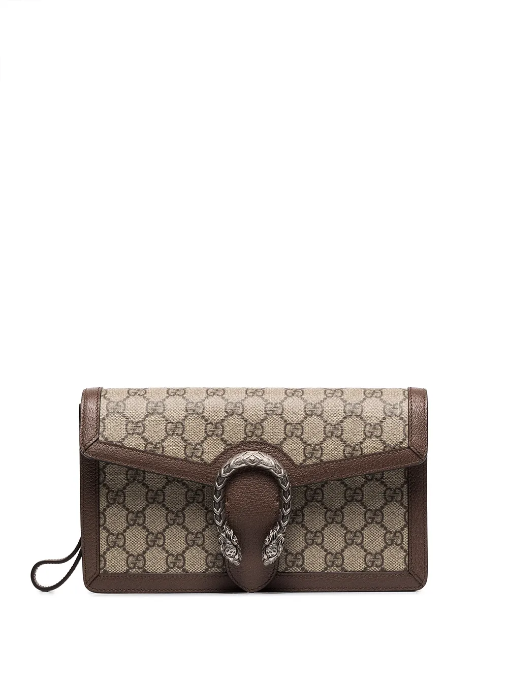 фото Gucci клатч dionysus с узором gg supreme