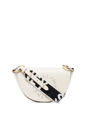 Stella Logo mini bag by Stella McCartney, available on farfetch.com for $964 Megan Fox Bags SIMILAR PRODUCT