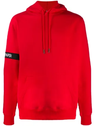 daily paper red hoodie