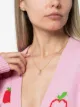 الصورة 2 من Rosa de la Cruz دلاية ذهب أصفر عيار 18 مرصعة بالألماس