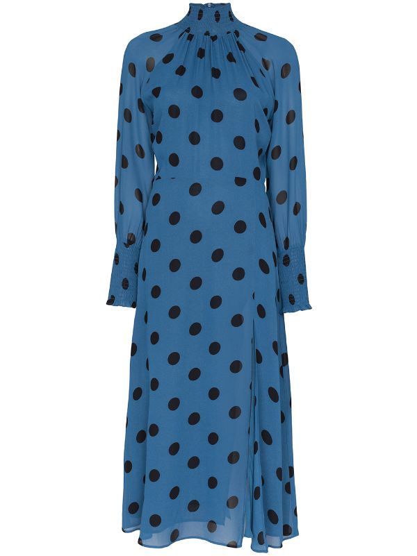 polka dot dress