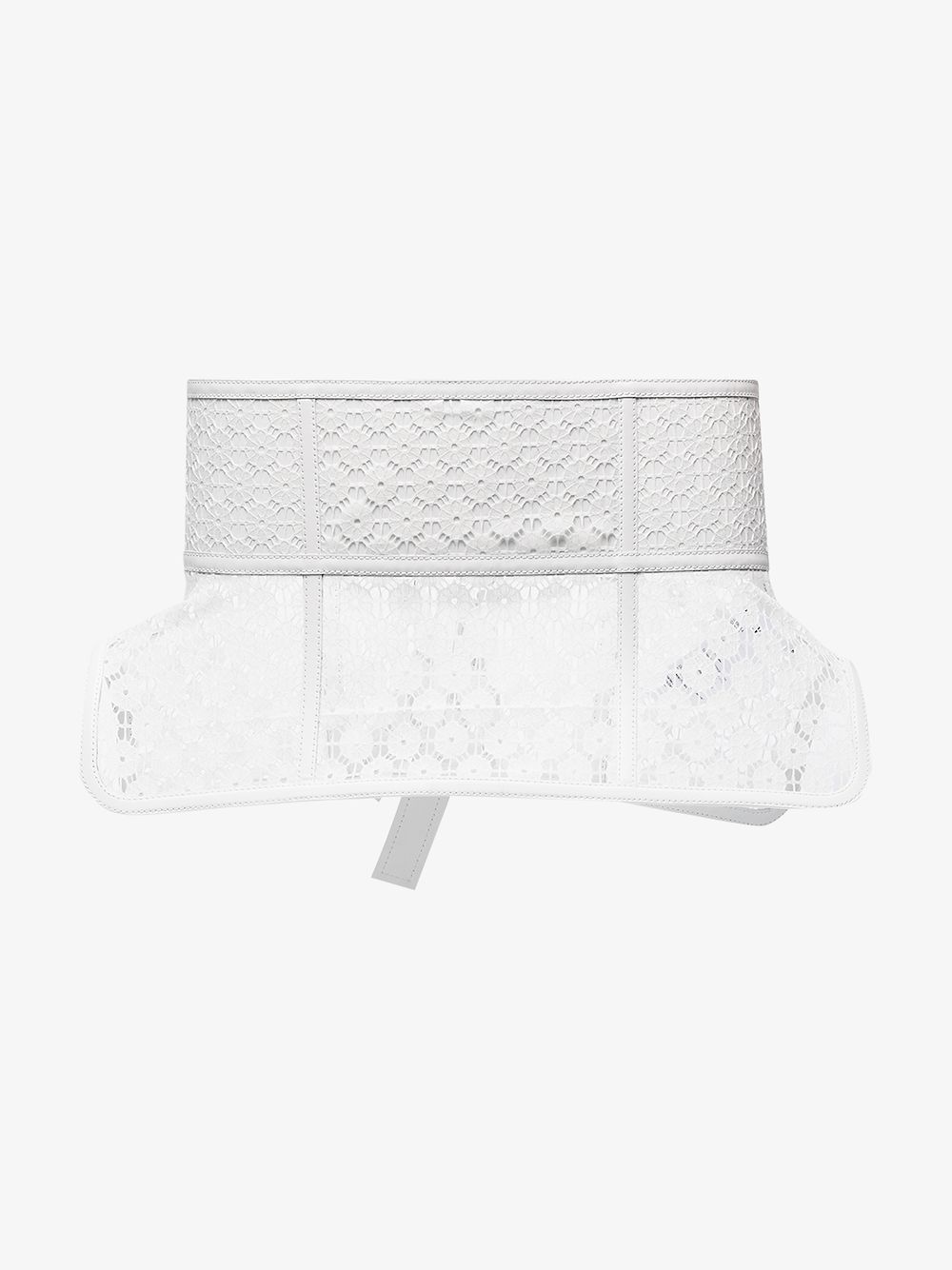 LOEWE LOEWE WHITE OBI LACE BELT,S540244X0514807807