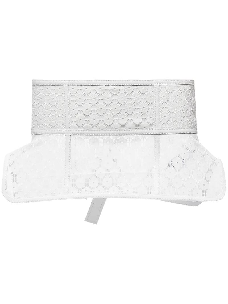 LOEWE Obi lace belt