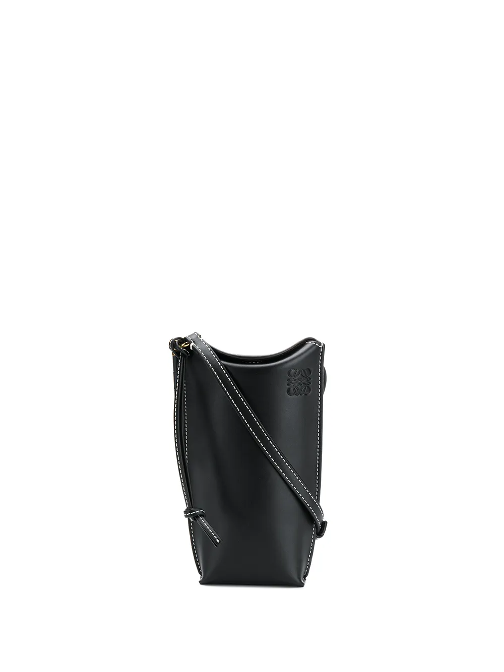LOEWE Klassische Beuteltasche - Schwarz