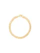Image 1 of All Blues gold-tone necklace