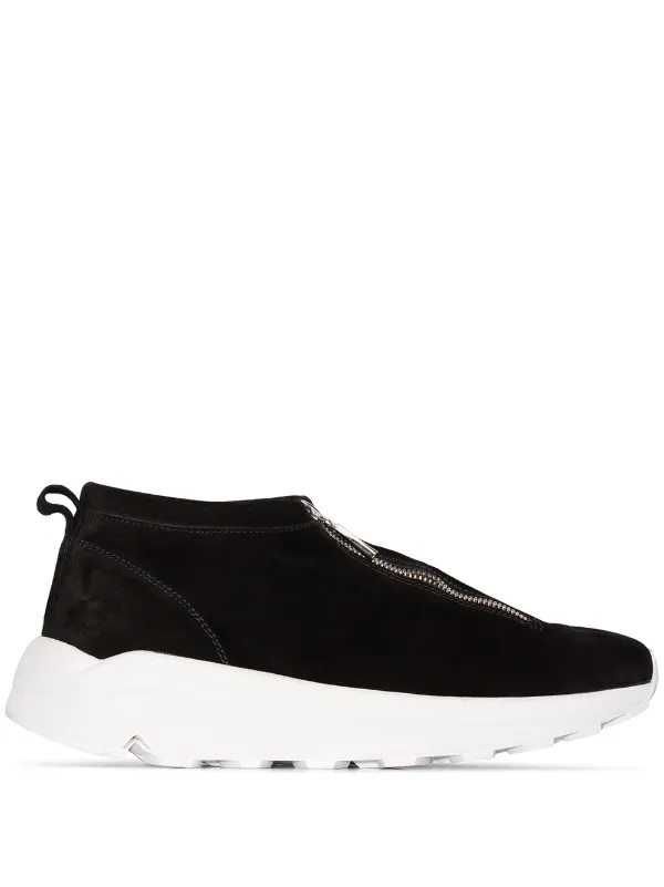 Diemme Zip Up Suede Sneakers Farfetch