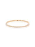 SHAY 18kt gold square diamond bracelet