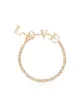 Image 1 of SHAY 18kt yellow gold Love baby bracelet
