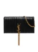 Image 1 of Saint Laurent Kate 99 leather shoulder bag