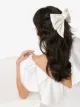 Image 2 of Jennifer Behr Blythe bow hair pin