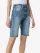 FRAME short en jean Le Vintage Bermuda