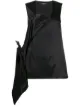 الصورة 1 من Ann Demeulemeester بلوزة بدون أكمام وتصميم مركب