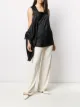 الصورة 2 من Ann Demeulemeester بلوزة بدون أكمام وتصميم مركب