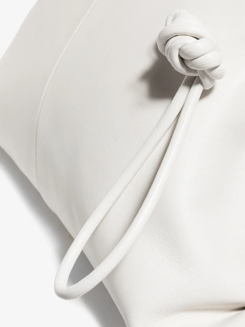 BOTTEGA VENETA WHITE ENVELOPE LEATHER CLUTCH BAG,622712VCP3014807987