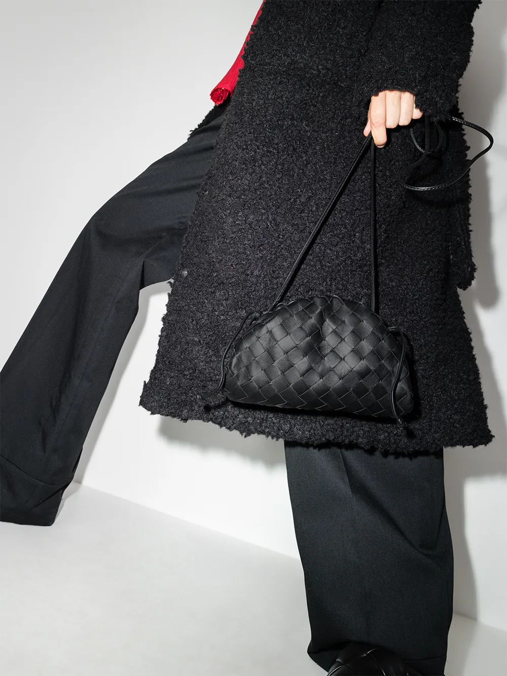 Image 2 of Bottega Veneta The Mini Pouch Intrecciato bag