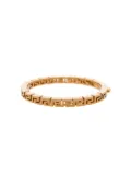 Versace Greca bangle bracelet - Gold