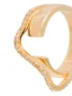 Cornelia Webb crystal double ring