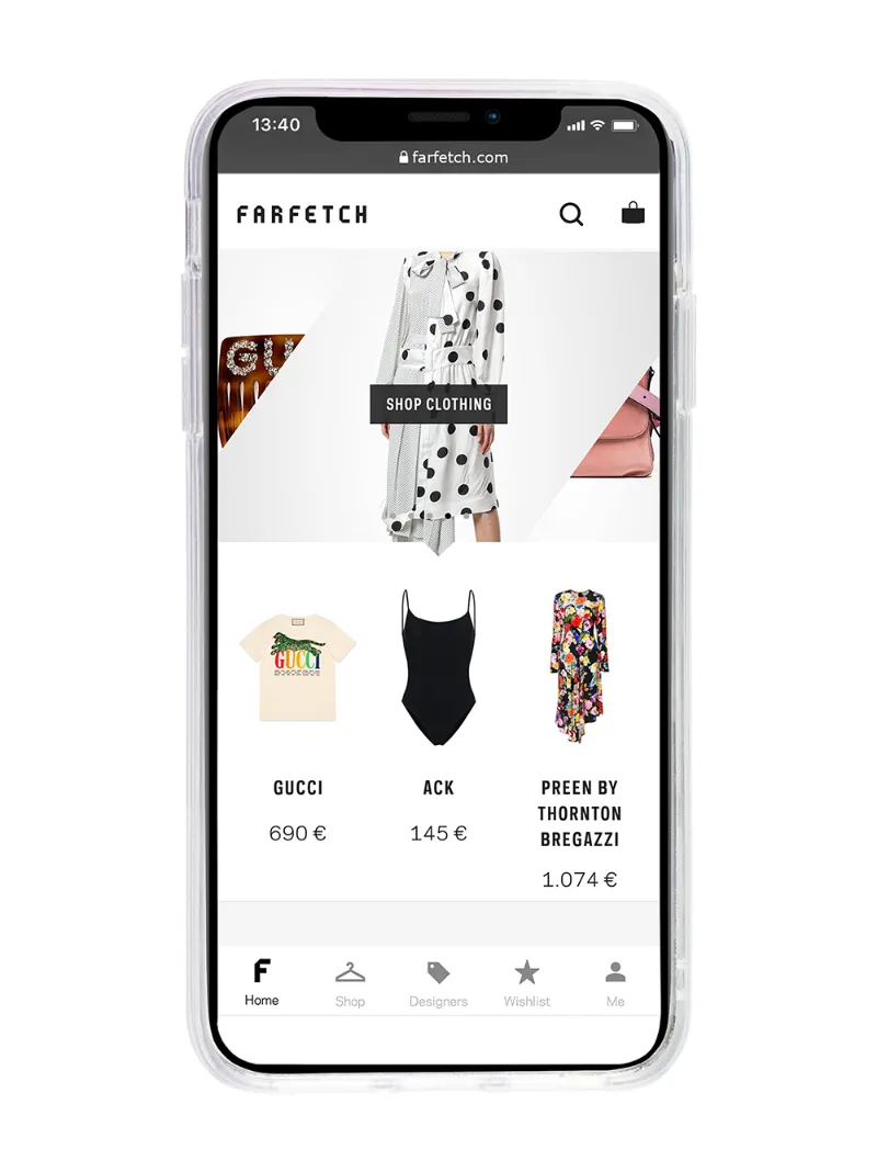 KENZO TIGER PRINT GLITTERED IPHONE XS MAX CASE