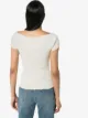 Khaite Ista ribbed knit top