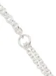 All Blues double chain link necklace