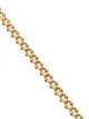 All Blues gold tone DNA chain necklace