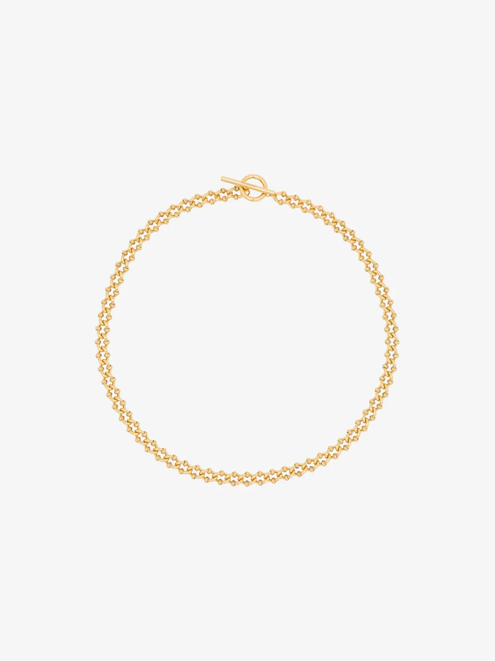All Blues Gold Vermeil Dna Chain Necklace In Gold