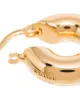 Jil Sander mini hoop earrings